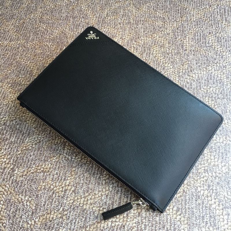 Pra*a clutch bags